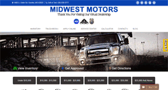 Desktop Screenshot of midwestmotors.biz